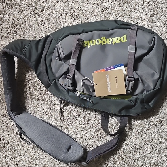 Patagonia Atom Sling 8L Gray NEW - Picture 1 of 5